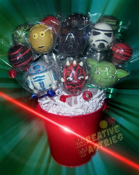 Star Wars (Cake Pops) | Star wars themed birthday party, Star wars party, Star wars cake pops
