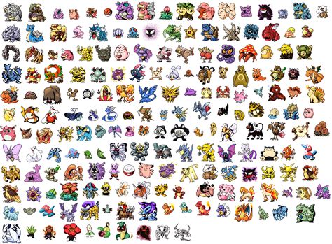 Revived Edition Pokedex Order + Bonus GEN II by NaoTheSillyDuffer on DeviantArt