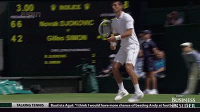 Novak Djokovic Narrowly Avoided a Serious Shoulder Injury at Wimbledon ...