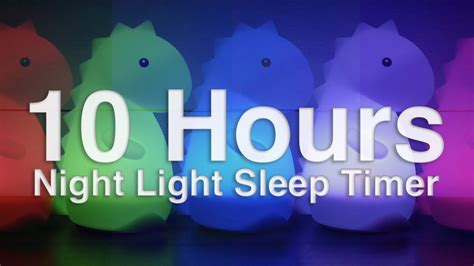 10 Hour Night Light Sleep Timer - YouTube