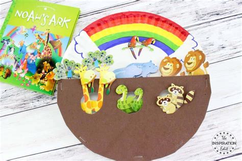 Printable Noah S Ark Paper Plate Craft - Free Printable Paper