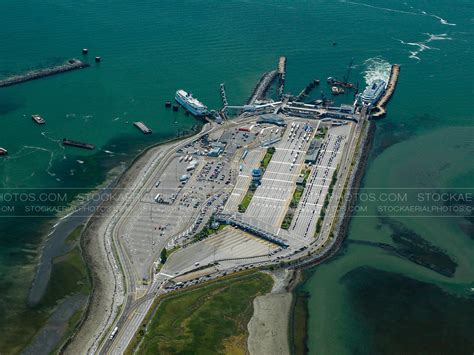 Aerial Photo | Tsawwassen Ferry Terminal