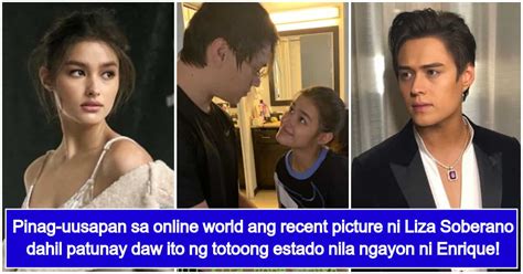 Recent photo of Liza Soberano reveals truth about breakup rumors with Enrique Gil - KAMI.COM.PH