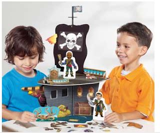 James: Pirate Ship Outdoor Playset How to Building Plans