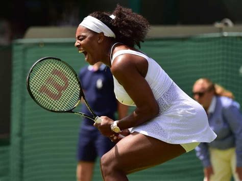 Serena Williams Sweeps Through Wimbledon Opener - Tennis News