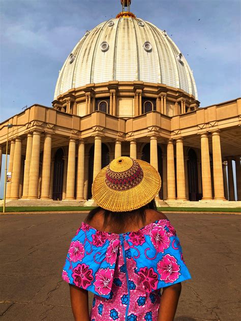 Visiting the Basilica in Yamoussoukro | Notre Dame de la Paix | Lea’s Living - YouTube | Africa ...