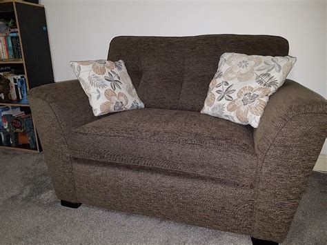 SCS sofa bed , chocolate brown | in Easterhouse, Glasgow | Gumtree