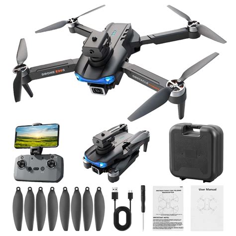 Drone with Camera - Foldable Drone for Kids Adults with 1080P FPV ...