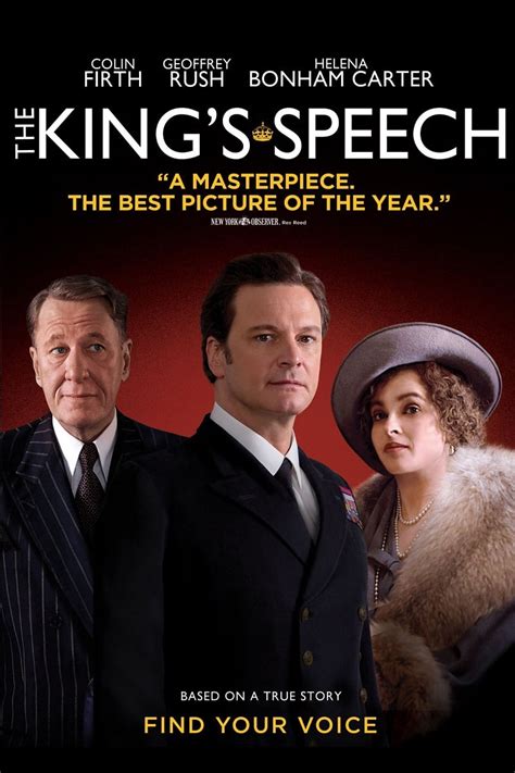 The King's Speech (2010) - Posters — The Movie Database (TMDB)