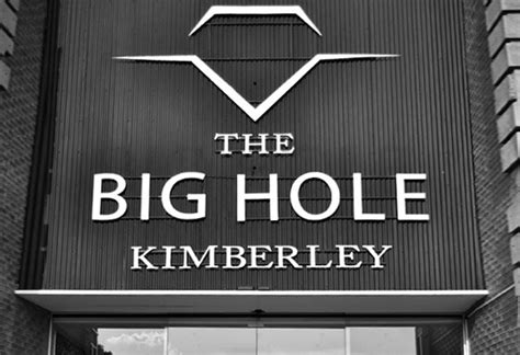 The Big Hole Official Site | Tourist Attractions in Kimberley