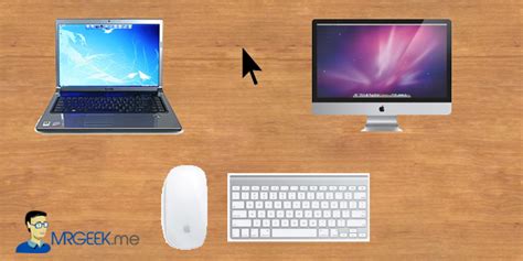 How to use one keyboard and mouse with 2 computers? - Mr. Geek