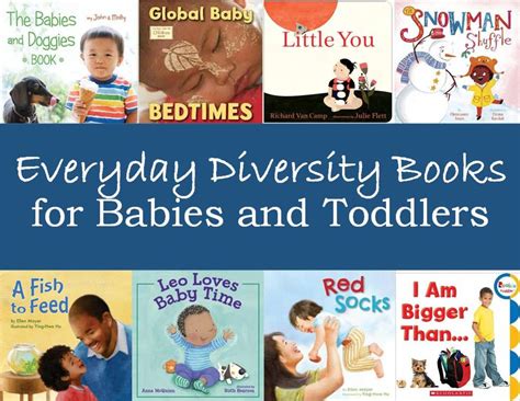 Everyday Diversity Books for Babies and Toddlers: a List of Titles for ...