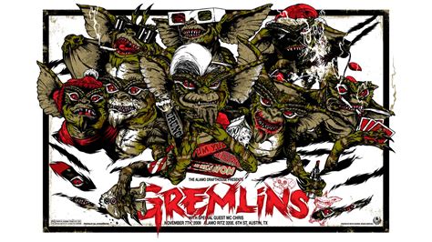 Download Gremlins Event Poster Wallpaper | Wallpapers.com