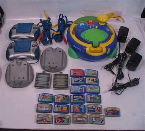 LEAPSTER LEAPFROG BUNDLE - LEAPSTER TV, 2 L-MAX & GAMES - NO RESERVE | eBay