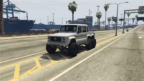 Benefactor Dubsta 6x6 (dubsta3) for GTA 5 - GTAVillage.com