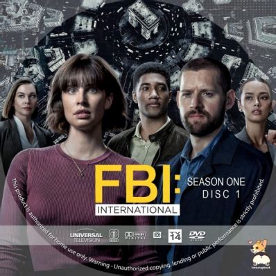 CoverCity - DVD Covers & Labels - FBI: International - Season 1, Disc 1