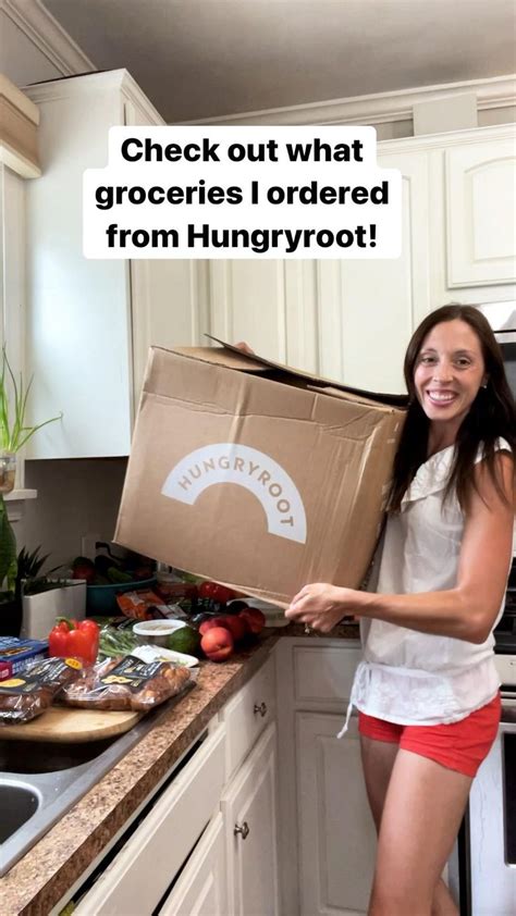 Hungryroot- grocery delivery service! Check out all the fresh foods I ...