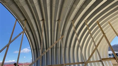 SteelMaster Quonset Hut Workshop Build: Progress Video 2 - YouTube