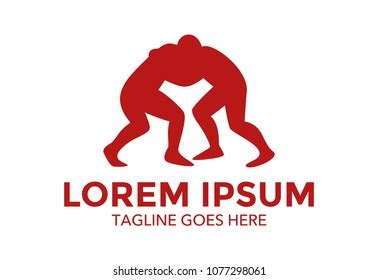 Wrestling Logo Vector Illustration Stock Vector (Royalty Free ...