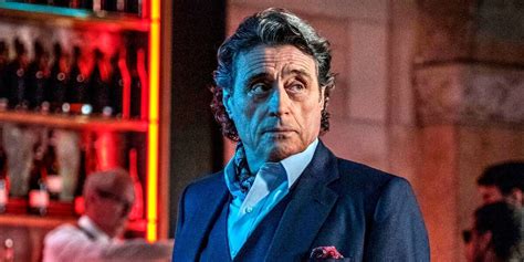 Ian McShane Talks New Hitman Film & Teases His Return to the John Wick-Verse