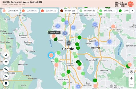 Digital Push Pin Map - Proxi is a free, easy map tool