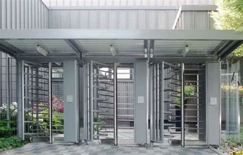 Full Height Turnstile at best price in Ahmedabad by Timelon Systems | ID: 5804475291