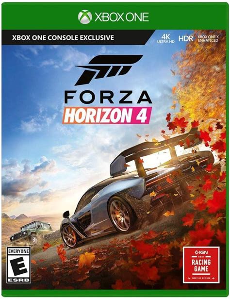 Forza Horizon 4 Xbox One Playd – Twisted Realms Video Game Store Retro ...