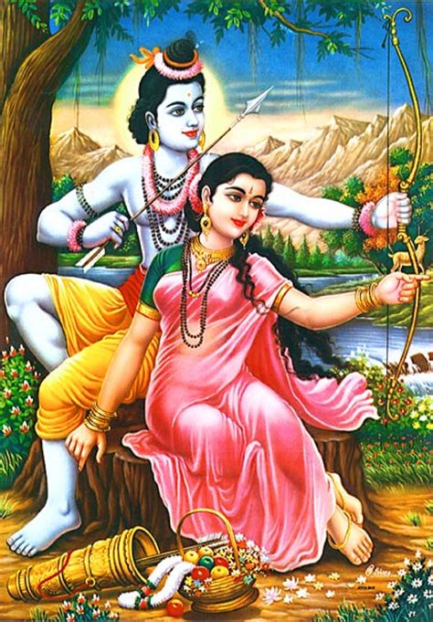 Sita Ram Forest Poster Shiva Parvati Images, Radha Krishna Pictures, Lord Krishna Images, Black ...