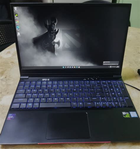 Aftershock Apex 15 Gaming laptop i7-8750H 144Hz display refresh rate ...