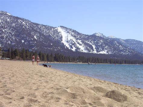 Nevada Beach - Lake Tahoe Camping