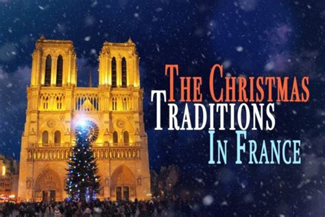 CHRISTMAS TRADITIONS IN FRANCE : Ooh La Loire