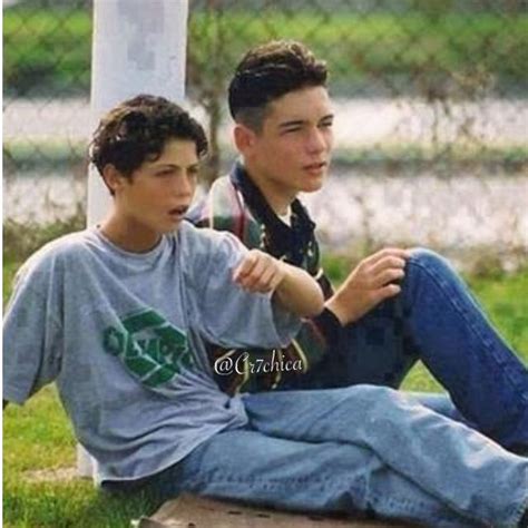 Cristiano Ronaldo with his friend Arthur | Ronaldo junior, Cristiano ...