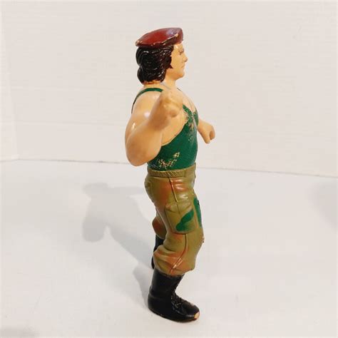 Vtg 1988 WWF Corporal Kirchner Titan Sports LJN 8 - Etsy