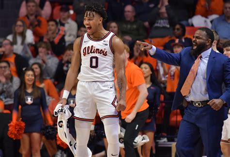 Illinois Basketball: 5 observations from the Illini win over Wisconsin