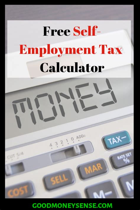 Self-Employment Tax Calculator for 2020 (With images) | Self employment, Money sense, Personal ...