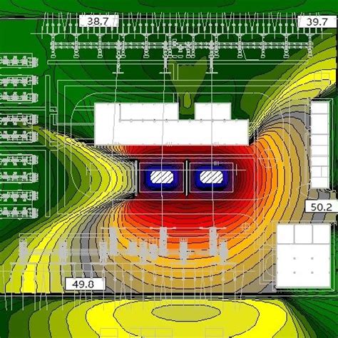 Layout of 220 kV Substation | Download Scientific Diagram