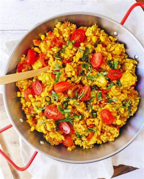 Chicken and chorizo paella – The Mobile Nutritionist