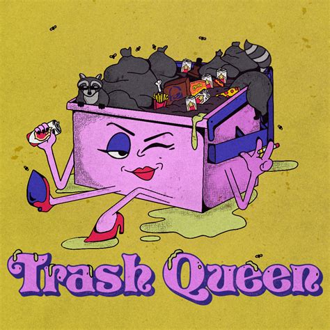 Trash Queen :: Behance