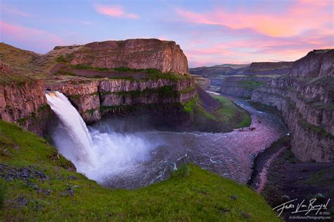 Palouse Falls | Palouse Falls, WA | Art in Nature Photography