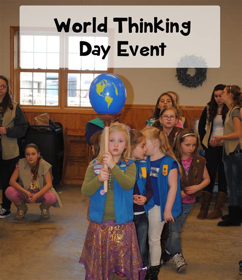 World Thinking Day Ideas for Large groups - Scout Leader 411 Blog