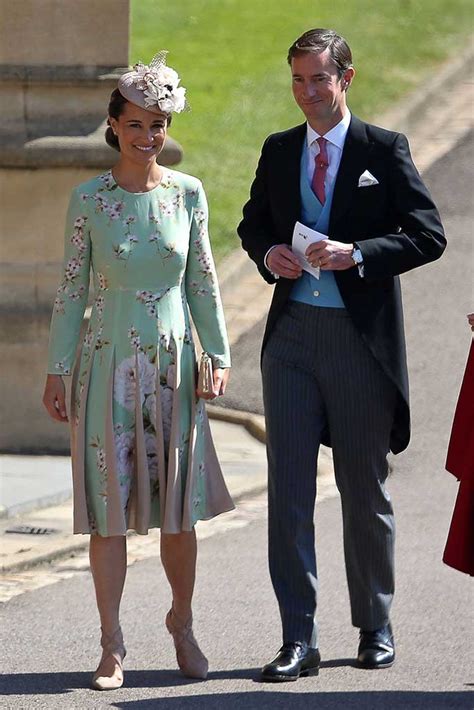 Pippa Middleton’s Dress at the Royal Wedding 2018 – Footwear News