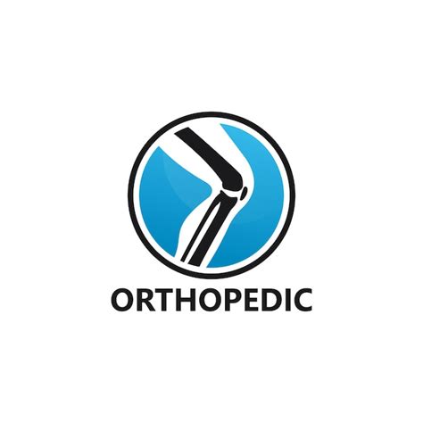 Premium Vector | Orthopedic logo template design vector, emblem, design concept, creative symbol ...