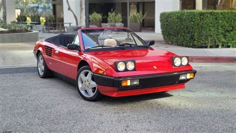 Ferrari Mondial Cabriolet For Sale - Carsforsale.com®