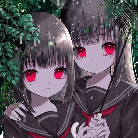 2 Anime Girls Twins