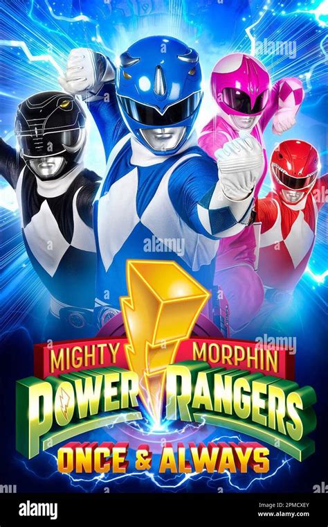 Power Rangers Movie Poster