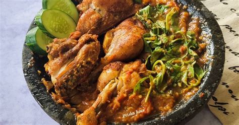 Resep Ayam Gepuk Sambal Kemangi oleh Priska Koes - Cookpad