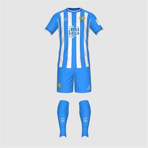 Málaga CF home kit 22/23 - FIFA 23 Kit Creator Showcase