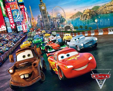 Peliculas para tii: Cars 2 DVDRip Latino (MEGA)