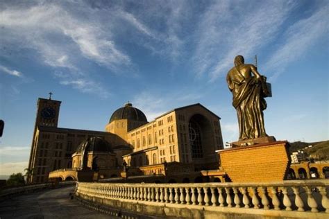 Basilica of the national shrine of Our Lady of Aparecida - Nossa Senhora Aparecida - Pilgrim ...