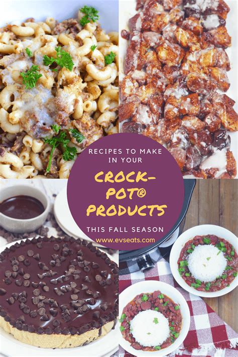 5 New and Exciting Ways To Use Your Crock-Pot® Slow Cooker This Fall ...